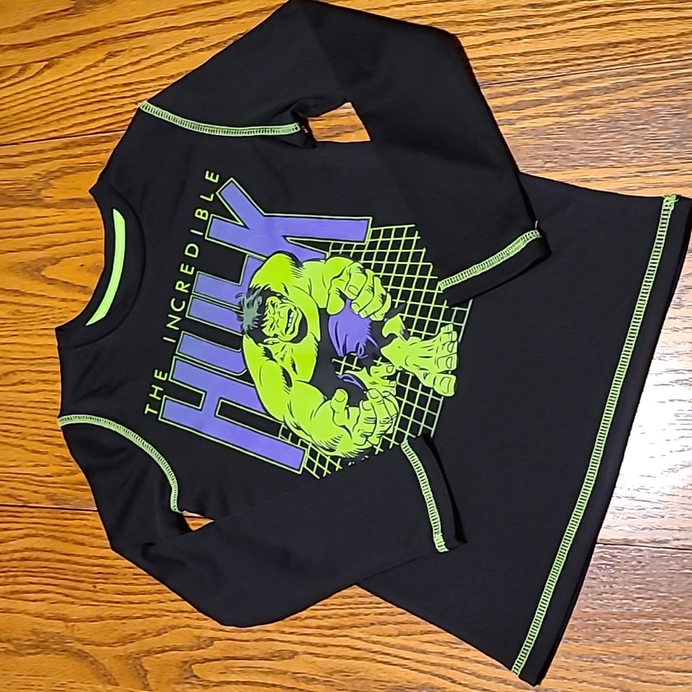 The Incredible Hulk Shirt - Boy's 5